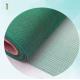 Fire Resistant Insect Screen Mesh Roll Green Fiberglass Mosquito Net Roll Anti Thrips