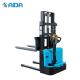 Lead Acid  Full Electric Stacker battery pallet stacker Forklift Stand On High Efficiency