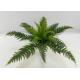 Bendable 18 Leaves Faux Fern Branch For Home Decoration