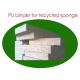 Brown Viscous Liquid Recycled Sponge PU Binder For Rubber