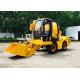 3000L Mixing Capacity Self - Loading Concrete Mixer Machine For Concrete Mixing Works