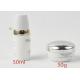 50ml 50g White Cosmetic Packaging Set Personal Care Empty Cream Container