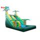 Industrial Inflatable Water Slide Park Fire Proof Jungle Palm Tree Inflatable Pool Slide For Toddler