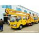 ISUZU 4x2 14-16M Aerial Platform Truck LHD EURO5 , Vehicle Mounted Work Platforms