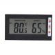 Mini Digital LCD Indoor Convenient Temperature Sensor Humidity Meter Pet Thermomet Hygrome