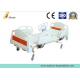 ABS Folding Handrail 2 Cranks Medical Hospital Care Beds (ALS-M241)