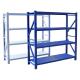 Medium Duty height 4m 4 Tier Metal Storage Rack Commercial Warehouse Shelving