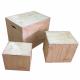 3 In 1 Anti Skid Wooden Plyo Box For Jump Training Customized Logo