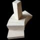 Chamotte High Alumina Refractory Baffle Straight Frie Brick for Industrial Furnace