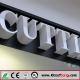 New product led channel letter with light, 3d channel letter sign outdoor