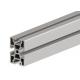 40 Series Polished Aluminum V Slot Extrusion Profiles 8-4060