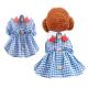 Multiple Colour Spring Dog Outfits 52cm Summer Princess Skirt For Resell