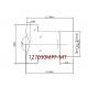 1/2.7 3.0mm F2.2 Megapixel M7x0.35 mount 141degrees wide-angle mini camera lens