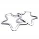 Fashion High Quality Tagor Jewelry Stainless Steel Earring Studs Earrings PPE254
