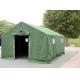 Outdoor PVC Coated Military Army Tent  Anti - Cold With Zinc Coated Steel Pole