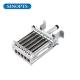                  Sinopts 11 Rows Gas Heater Burner with Copper Tube Connector             