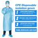 Isolation Surgical Medical Disposable Gowns , Protective CPE Personal Clothing