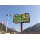 Outdoor Screen IP65 P6mm Street Pole Advertising Boards