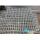 Toothed Non Skid 32*3mm Stair Treads Steel Grating Hot Dip Galvanized