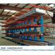 Industrial Cantilever Storage Racks For Workshop Space Saving Multi - Level