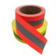 Hi Vis Red Blue Heat Transfer Reflective Tape For Clothing Fireproof Reflective Tape