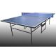 MDF Top 12 Mm Ping Pong Table , Rollaway Table Tennis Table for Indoor Recreation