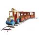 Large Capacity Outdoor Riding Train Set , Childrens Ride On Train In Theme Park