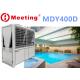 MDY400D air source heat pump swimming pool high efficiency heaters anti-corrosion heat exchanger