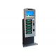 Coins / Bills Accepted Train Station Cell Phone Charging Tower Station with Deposit Locker