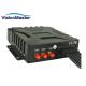 Aviation Connector Mobile HD DVR With SSD 4ch  Playback Graphical User Interface