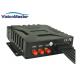 IP67 4 Channel Mobile Dvr , Vehicle Dvr System With 2TB SSD Aviation Connector