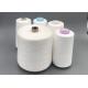 Raw White T40S/2 Sewing Thread 100% Ring Spun Polyester Machine Knitting Yarn