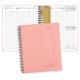 Ivory Paper 100GSM Custom Academic Planner Wirebound Appearance
