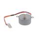 35mm 12V DC Geared Stepper Motor 7.5 Degree Step Angle 35BYJ46 With 1:85: Gear Box