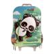 Green Durable Kids Hard Shell Luggage For 4~10 Years Customized Logo