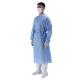 Hot seling uniform SMS PP PE disposable surgical gown scrub suit isolation gown for hospital