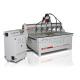 Japanese OMRON Switch , 1836 multi - heads cnc router , wooden door design cnc router machine with best price