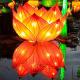 Exhibition Chinese Flower Lantern Arts Mechanical Design / Graphic Design