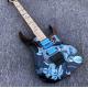 2019 High quality Electric Guitar Floyd rose Electric Guitar Hand painted guitar body free shipping