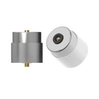 Round Magnetic Charging Connector 2A SMT Connectors  For Humidifier