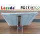 P3.91-5 Led Transparent Screen Die-casting Aluminum And Standard 1000x1000mm for