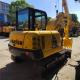 0.1m3 Bucket capacity Used Komatsu Excavator For PC56-8 Second Hand Excavator