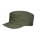 Green BDU Patrol Military Camo Hats Tactical With Plastic Visor Insert