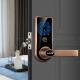 Hotel Digital Smart Code Door Lock Zinc Alloy Password RFID Card Mechanical Key Access