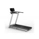 Commercial Gym 1-13km/H Speed Adjustable Compact Folding Treadmill 1250*420mm Running Area