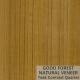 Teak Natural Wood Veneer Natural Crown Cut Veneer FSC Certification