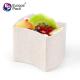 Alibaba hot sale biodegradable material special shape 66ml dessert cereal cup