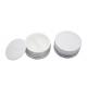 Plastic 2 Parts Od 93mm Cosmetic Cream Containers Day And Night