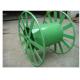 a tubular reel for lightweight shipping of pipe or conduit custom-designed