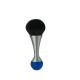 Blue Gemstone Shape Handle Kabuki Makeup Brush